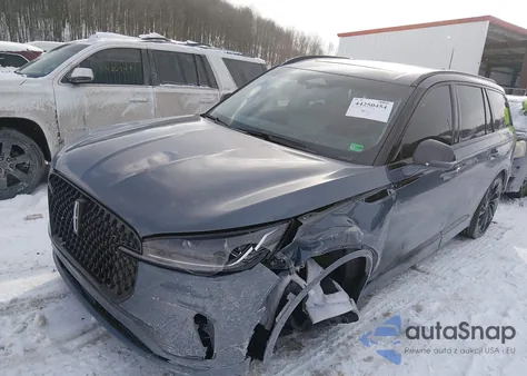 2025 Lincoln Aviator Reserve from USA, damaged, VIN 5LM5J7XC5SGL31025